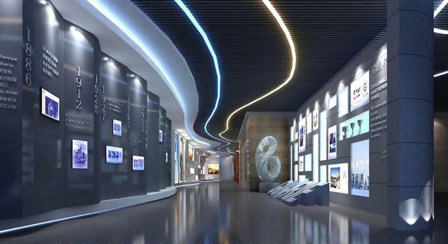 展廳設(shè)計 ， 展廳 ， 鑫時空