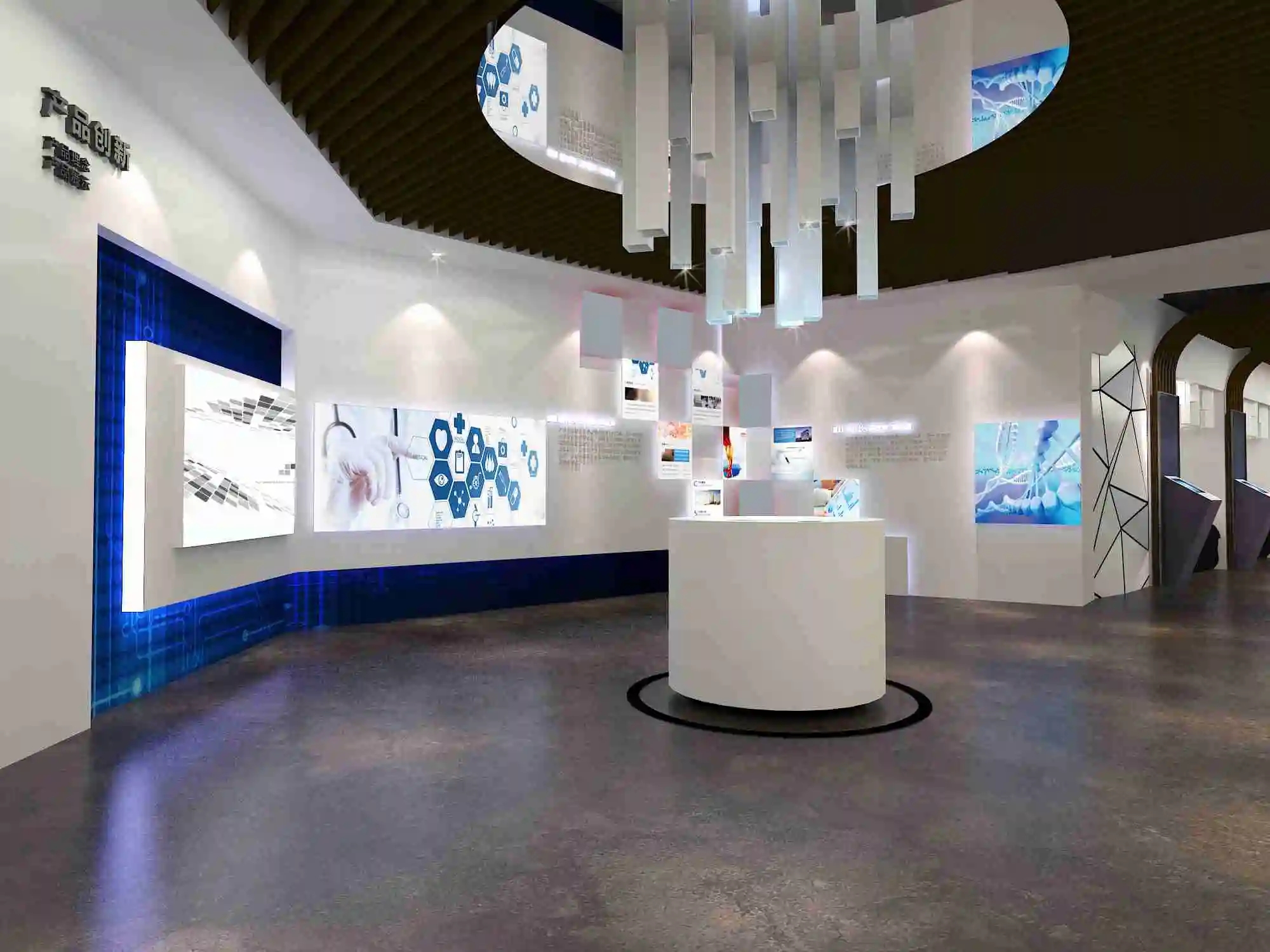 展館裝飾 ， 展館 ， 鑫時空