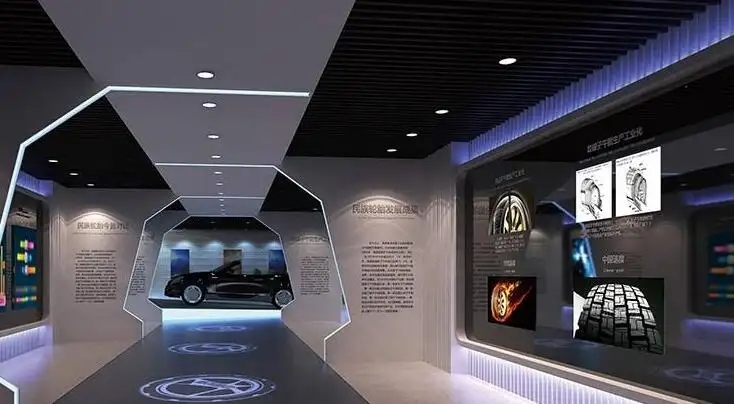 展館裝修 ，展館 ，鑫時空