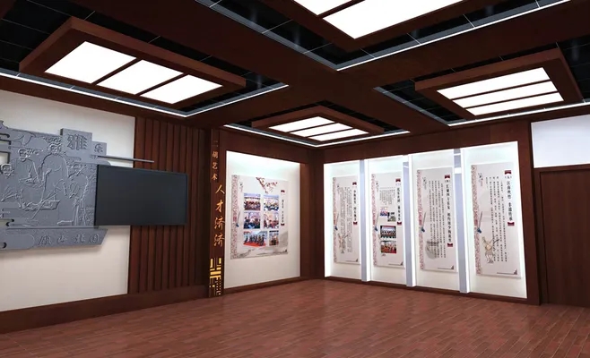 展廳設(shè)計(jì) ， 展廳 ，鑫時(shí)空