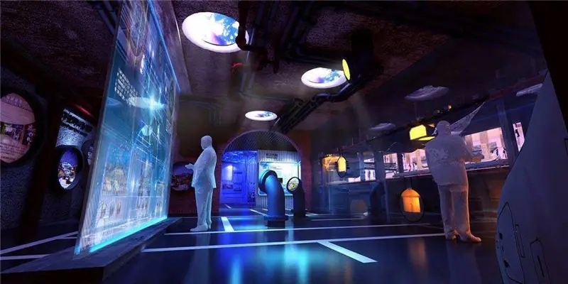 展廳設(shè)計 ，展廳 ，鑫時空