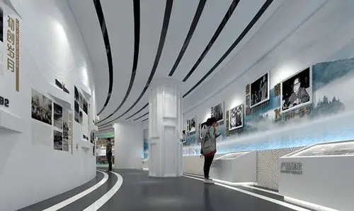 展廳設(shè)計(jì) ，展廳 ，鑫時(shí)空