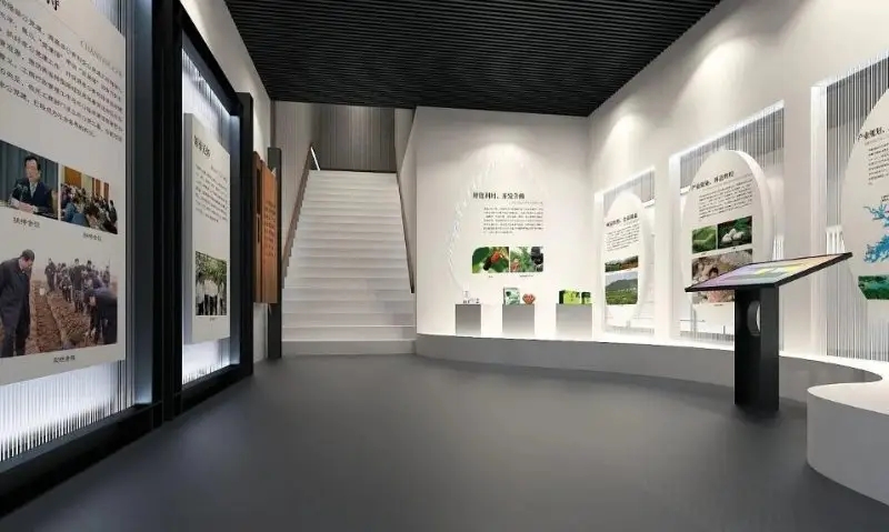 展廳搭建 ，展廳 ，鑫時(shí)空
