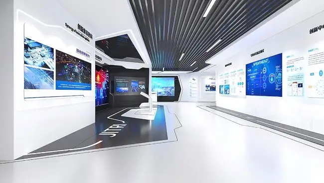 展廳搭建 ，展廳 ，鑫時空