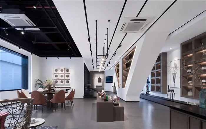 展廳搭建 ，展廳 ，鑫時(shí)空
