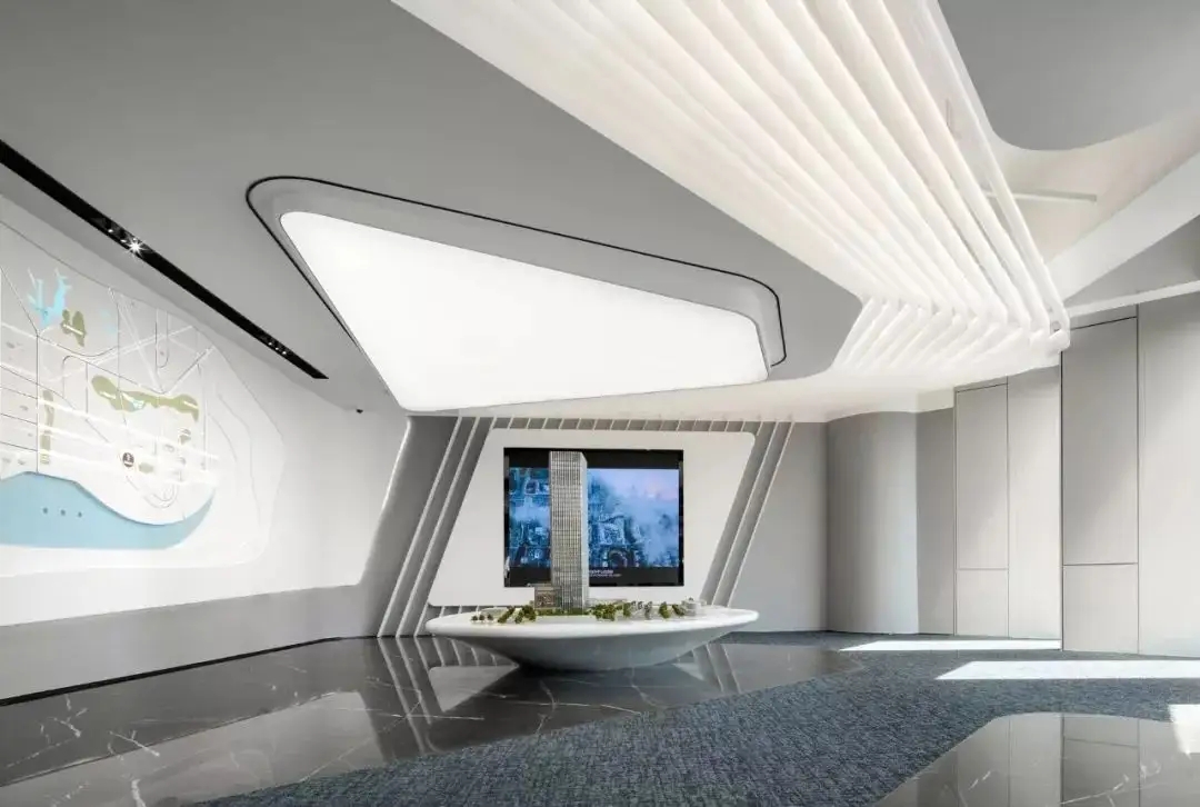 展廳搭建 ，展廳 ，鑫時空
