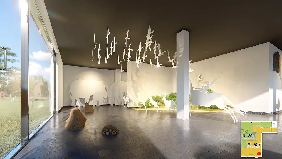展廳設計 ，展廳 ，鑫時空