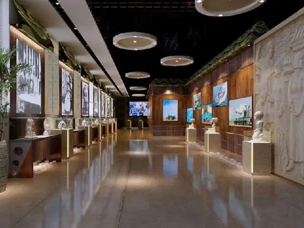 展廳搭建 ，展廳 ，鑫時空