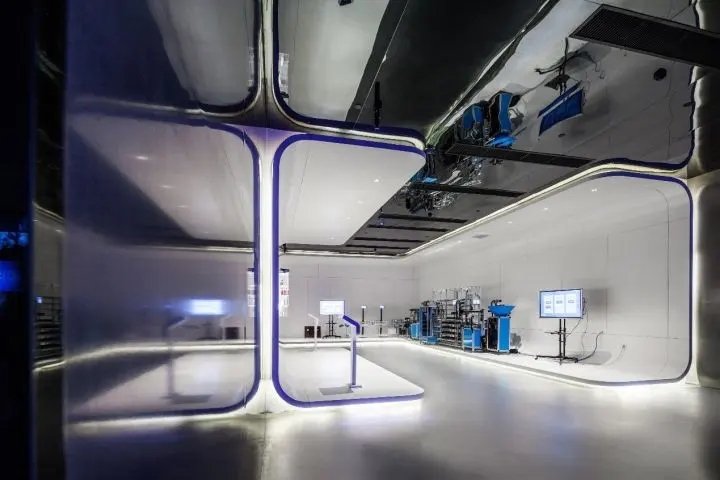 展廳設計 ， 展廳 ，鑫時空