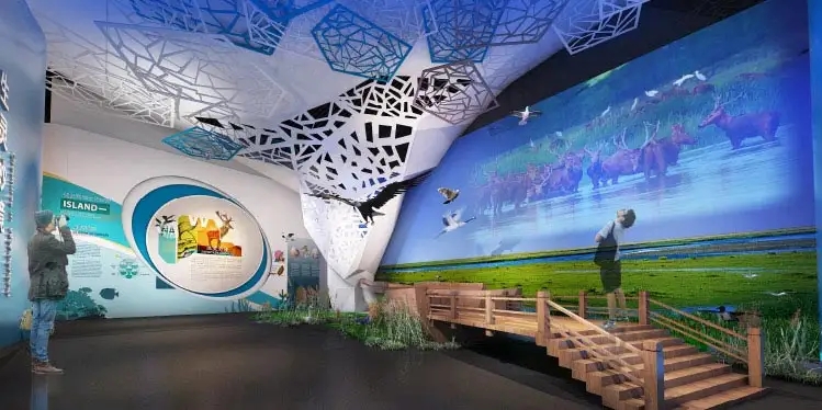 展廳搭建 ，展廳 ，鑫時空