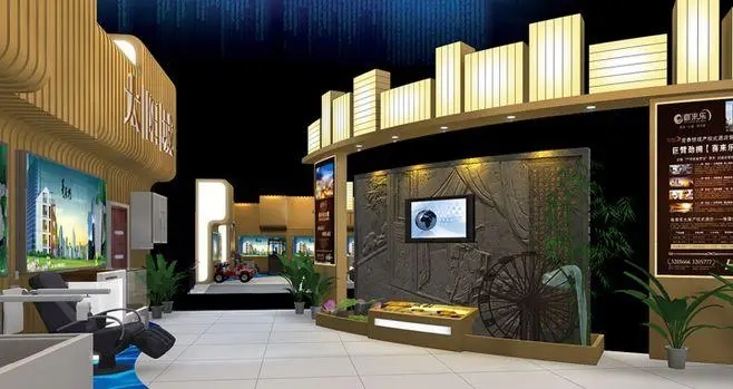 展廳設計 ，展廳 ，鑫時空