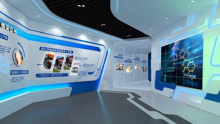 展廳設計 ， 展廳 ，鑫時空