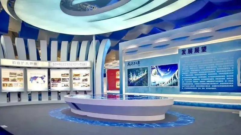 展廳搭建 ，展廳 ，鑫時空