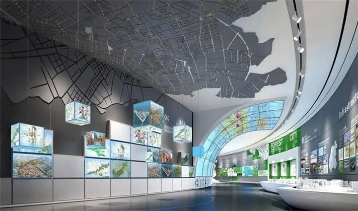 展廳設計 ，展廳 ，鑫時空