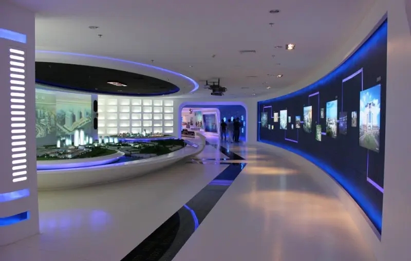 展館設(shè)計(jì) ， 展館 ，鑫時(shí)空