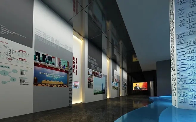 展廳設計 ，展廳 ，鑫時空