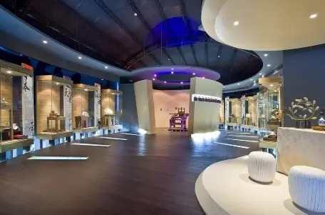 展廳設(shè)計 ，展廳 ，鑫時空